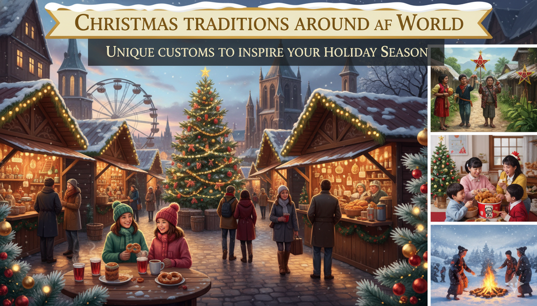 Christmas Traditions Around the World: Unique Customs to Inspire Your