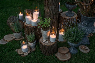 Creative Candle Ideas to Illuminate Your Backyard BBQ Evening