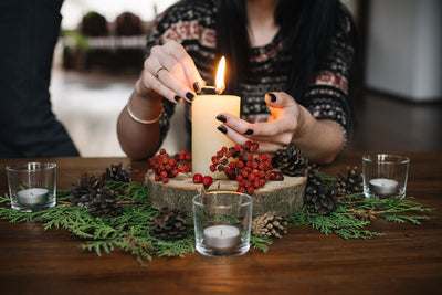 How to Use Candles for Decoration