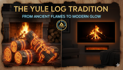 The Yule Log Tradition: From Ancient Flames to Modern Glow