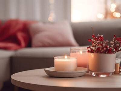 Why Adding Scented Candles to Your Spring Cleaning Routine Makes a Difference