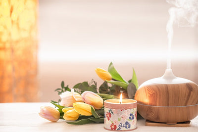 Refreshing Your Home Office with Spring-Inspired Candle Scents