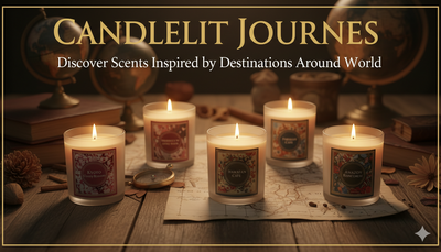 Candlelit Journeys: Discover Scents Inspired by Destinations Around the World