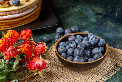 Celebrate National Blueberry Day with Recipes & Summer-Inspired Candles | Aarka Origins