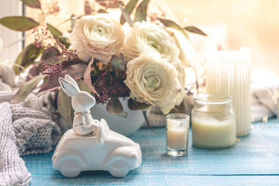 Baby Shower Decor: Using Scented Candles to Create a Cozy Atmosphere