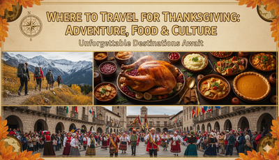 Where to Travel for Thanksgiving: Adventure, Food & Culture