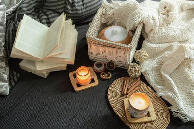 How to Create a Cozy Reading Nook with Scented Candles