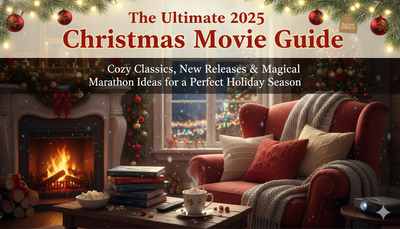 The Ultimate 2025 Christmas Movie Guide: Cozy Classics, New Releases & Magical Marathon Ideas for a Perfect Holiday Season