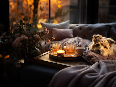 Setting the Mood: Using Scented Candles for a Romantic Evening at Home