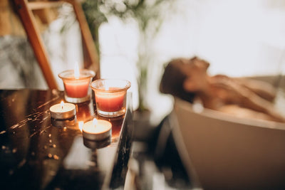 Transforming Your Bathroom into a Spa-Like Retreat with Natural Scented Candles