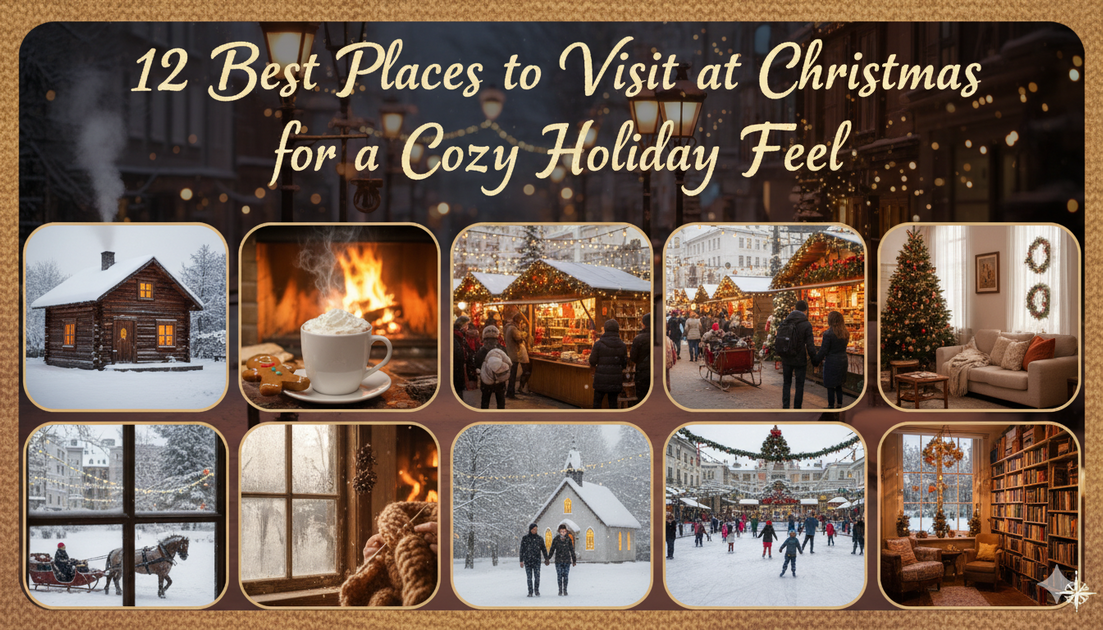 Best places to visit at christmas in america