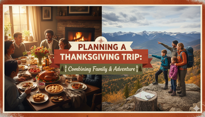 Planning a Thanksgiving Trip: Combining Family & Adventure