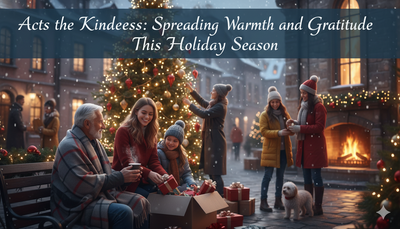 Acts of Kindness: Spreading Warmth and Gratitude This Holiday Season