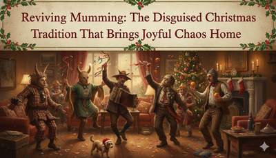 Reviving Mumming: The Disguised Christmas Tradition That Brings Joyful Chaos Home