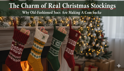 The Charm of Real Christmas Stockings: Why Old-Fashioned Socks Are Making a Comeback