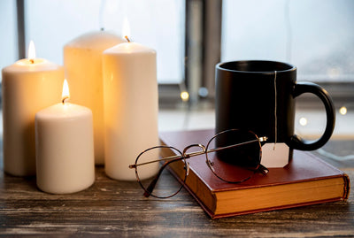 Reading by Candlelight: Perfect Candles for Book Lovers