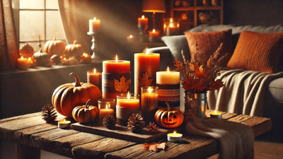 How to Create a Warm Atmosphere with Fall-Scented Candles