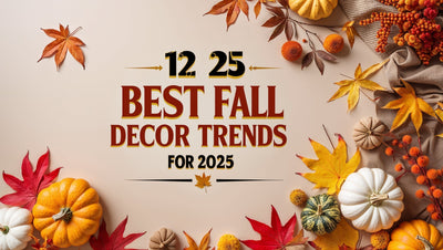 12 Best Fall Decor Trends for 2025 | Cozy, Curated & Sustainable Style