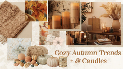 12 Fall Home Decor Ideas 2025 | Cozy Autumn Trends & Candles