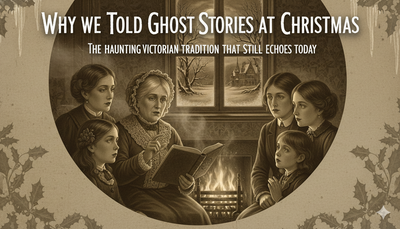Why We Told Ghost Stories at Christmas: The Haunting Victorian Tradition That Still Echoes Today