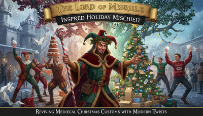 How the Lord of Misrule Inspired Holiday Mischief: Reviving Medieval Christmas Customs with Modern Twists