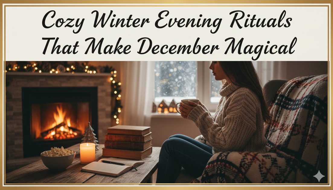 Cozy Rituals Cozy Winter Evening Rituals That Make December Magical