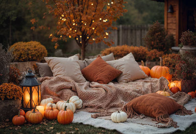 Pumpkin Patches & Haunted Hayrides: Instagrammable Fall Candle Aesthetics