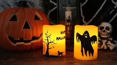 Discover the  best Halloween candles  for Every Room