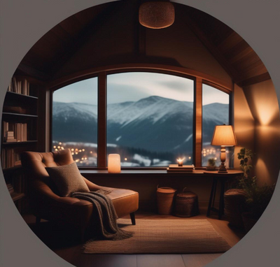 Creating a Cozy Reading Nook with Book-Themed Candles