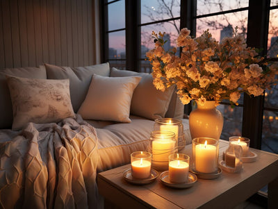 7 Romantic Candle Scents for Your Next Date Night In