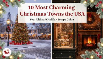 10 Most Charming Christmas Towns in the USA: Your Ultimate Holiday Escape Guide