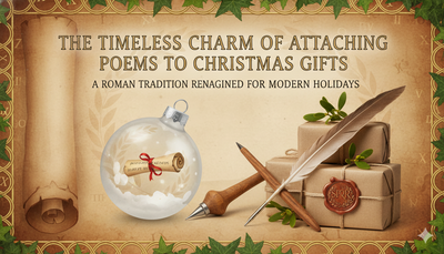 The Timeless Charm of Attaching Poems to Christmas Gifts: A Roman Tradition Reimagined for Modern Holidays