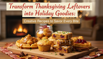 Transform Thanksgiving Leftovers into Holiday Goodies: Creative Recipes to Savor Every Bite