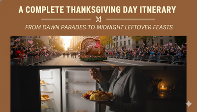A Complete Thanksgiving Day Itinerary: From Dawn Parades to Midnight Leftover Feasts