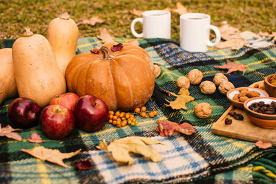 The Art of Fall Gatherings: Candles, Campfires & Comfort Foods