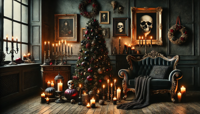 Gothic Gifting Guide for Christmas and Thanksgiving: Embrace the Dark Elegance in Holiday Giving