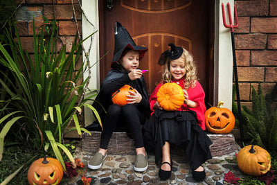 Trick-or-Treat Magic: Kids, Costumes & Halloween Decor Inspiration