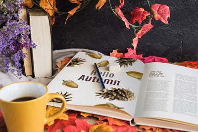 The Ultimate Autumn Reading Guide: Cozy Books and Candles for Fall 2025