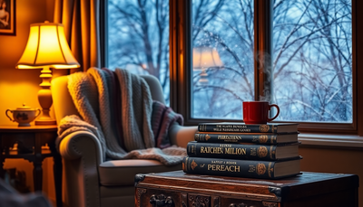 10 Thrilling Mystery Books for a Chilling Holiday Season