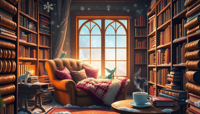 Fantasy Books to Escape into During the Holiday Season