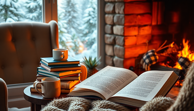 Holiday Reading Guide: Books to Get Lost In This Winter