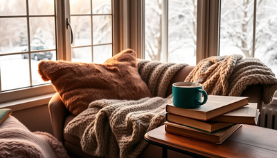 Top Cozy Reads for the Winter Season