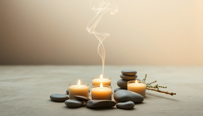 Creating a Zen Ambiance: Natural Aromatherapy Candle Scents for Stress Relief