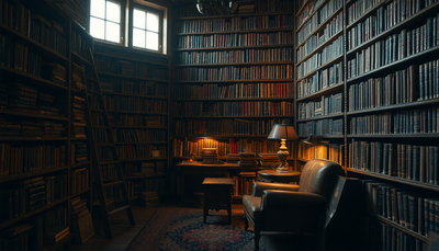 Escape to Your Own Vintage Old Bookshop Nostalgia: How to Create the Perfect Reading Nook Ambience with Old Bookshop Candle