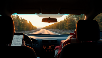 The Best Audiobooks for Long Holiday Road Trips