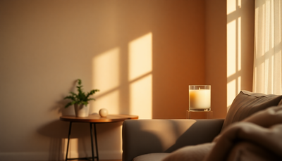 Elevate Your Home's Ambiance with Aarka Origins' Scented Soy Candles