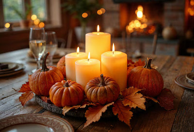Thanksgiving 2025 Decor Trends: Candlelit Tables & Nostalgic Charm
