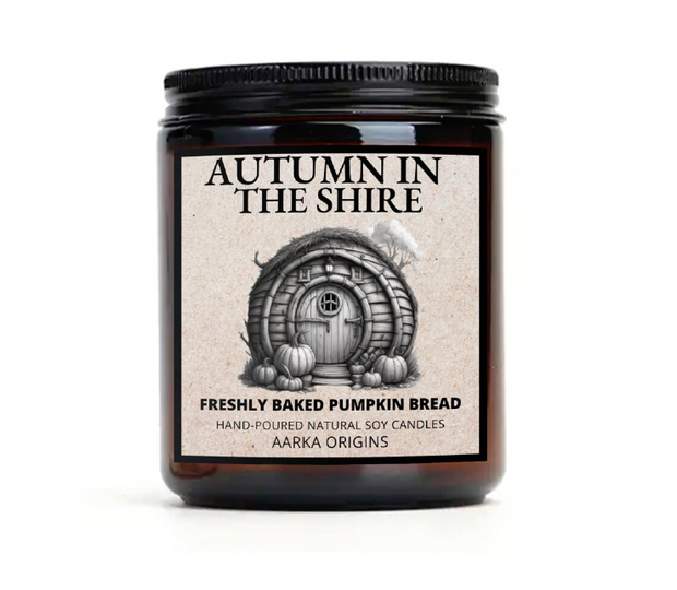 Autumn in the Shire Soy Candle