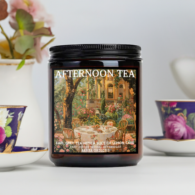 Afternoon Tea Soy Candle