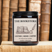 The Bookstore Scented Soy Candle